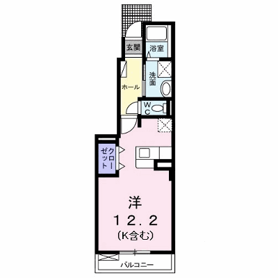 モーダ・パラッツォ 106【管理NO：1-016402101-01060】 ★家具家電は申し込み後に搬入します★ ★2026年10月上旬入居可能★の物件画像