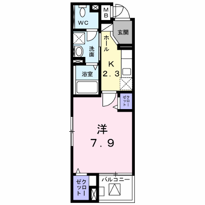 ルミソラーレ 306【管理NO：1-023805101-03060】 ★家具家電は申し込み後に搬入します★ ★2026年09月中旬入居可能★の物件画像