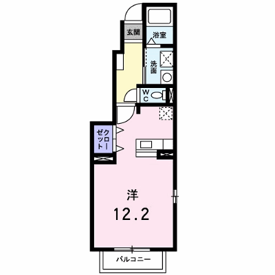 ラ・カーサ　Ｂ 101【管理NO：1-016203302-01010】 ★家具家電は申し込み後に搬入します★ ★2026年09月中旬入居可能★の物件画像