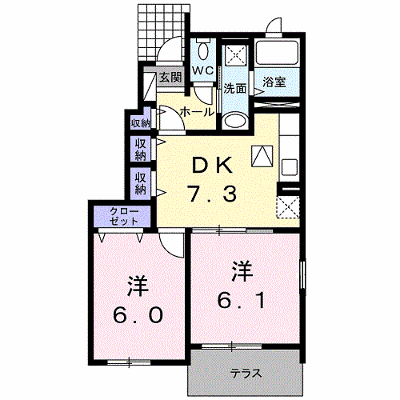 グランデュール 101【管理NO：1-017943601-01010】 ★家具家電は申し込み後に搬入します★ ★2026年09月中旬入居可能★の物件画像