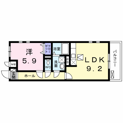 クラング　フォリア 101【管理NO：1-020178601-01010】 ★家具家電は申し込み後に搬入します★ ★2026年09月中旬入居可能★の物件画像
