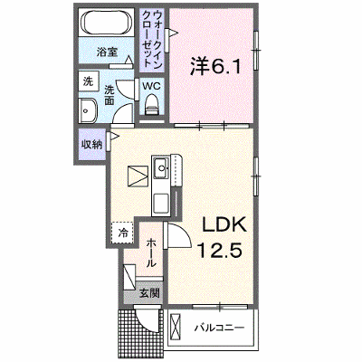 Ｇｅｏハイム 104【管理NO：1-026894701-01040】 ★家具家電は申し込み後に搬入します★ ★2026年09月中旬入居可能★の物件画像
