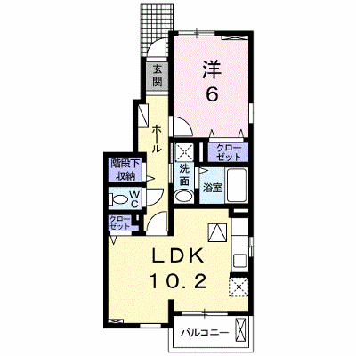 エスポワール 101【管理NO：1-020992101-01010】 ★家具家電は申し込み後に搬入します★ ★2026年09月上旬入居可能★の物件画像