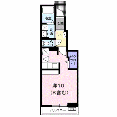 ネオ　ブランチ 103【管理NO：1-019710701-01030】 ★家具家電は申し込み後に搬入します★ ★2026年08月下旬入居可能★の物件画像