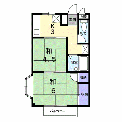 セントポーリアＳＴ 205【管理NO：1-002389001-02040】 ★家具家電は申し込み後に搬入します★の物件画像
