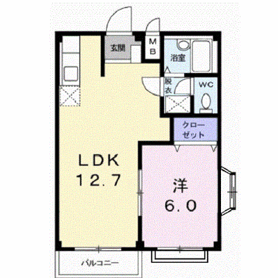 エルディム室野Ａ 201【管理NO：1-002773901-02010】 ★家具家電は申し込み後に搬入します★ ★2026年09月中旬入居可能★の物件画像