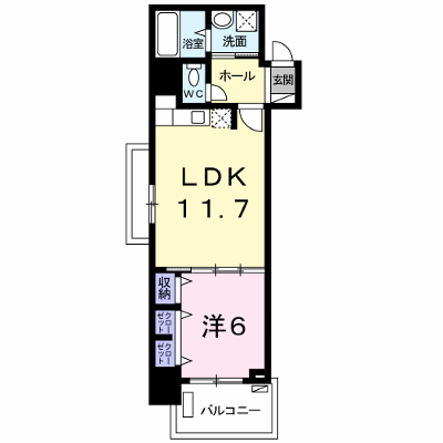 タクト 305【管理NO：1-016001801-03040】 ★家具家電は申し込み後に搬入します★の物件画像