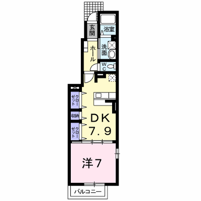 プレミール 101【管理NO：1-015849101-01010】 ★家具家電は申し込み後に搬入します 2026年09月中旬入居可能の物件画像