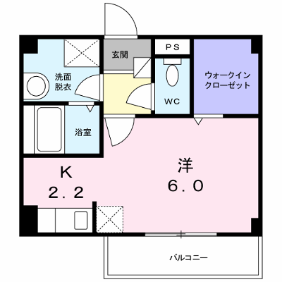 エスト・ボヌール 105【管理NO：1-012727601-01040】 ★家具家電は申し込み後に搬入します★ ★2026年09月上旬入居可能★の物件画像