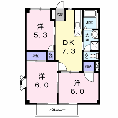 ニューシティ７ 105【管理NO：1-005115101-01040】 ★家具家電は申し込み後に搬入します 2026年09月中旬入居可能の物件画像