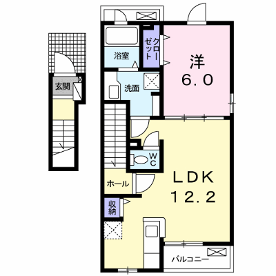 パインガーデンＫＩＳＡＲＡ 201【管理NO：1-023327801-02010】 ★家具家電は申し込み後に搬入します 2026年09月下旬入居可能の物件画像
