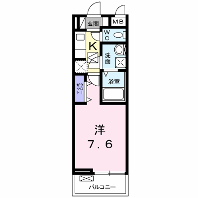 ＲＥＧＡＲＯ（レガーロ）Ⅱ 103【管理NO：1-024299901-01030】 ★家具家電は申し込み後に搬入します 2026年10月上旬入居可能の物件画像