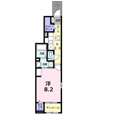 さくら館 101【管理NO：1-025305201-01010】 ★家具家電は申し込み後に搬入します★ ★2026年09月下旬入居可能★の物件画像