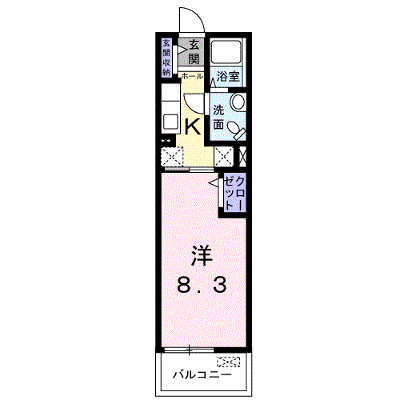 アーバンスクエア小牧原 203【管理NO：1-022674701-02030】 ★家具家電は申し込み後に搬入します 2026年08月下旬入居可能の物件画像