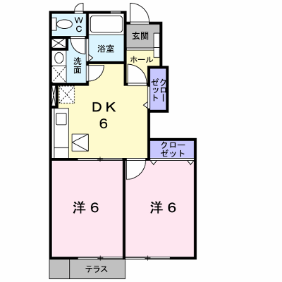 プレステージ 103【管理NO：1-012297501-01030】 ★家具家電は申し込み後に搬入します 2026年08月上旬入居可能の物件画像