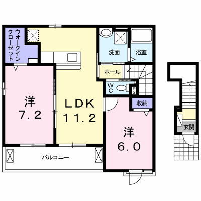 リバーサイド・サクラ　Ⅲ 201【管理NO：1-023517301-02010】 ★家具家電は申し込み後に搬入します★ ★2026年08月下旬入居可能★の物件画像