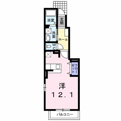 サンリットヒル 105【管理NO：1-015040901-01040】 ★家具家電は申し込み後に搬入します★ ★2026年09月中旬入居可能★の物件画像