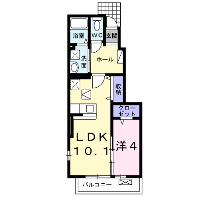 ベルベットポー 102【管理NO：1-018281301-01020】 ★家具家電は申し込み後に搬入します 2026年09月中旬入居可能の物件画像