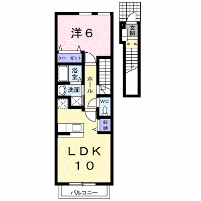 ヒューゲル　プラース 203【管理NO：1-012727901-02030】 ★家具家電は申し込み後に搬入します★ ★2026年09月上旬入居可能★の物件画像