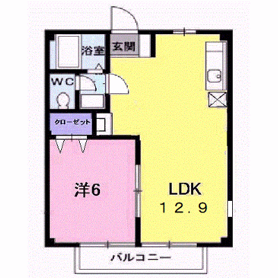 ききょうヒルズ　Ⅰ 201【管理NO：1-006302601-02010】 ★家具家電は申し込み後に搬入します★ ★2026年09月中旬入居可能★の物件画像