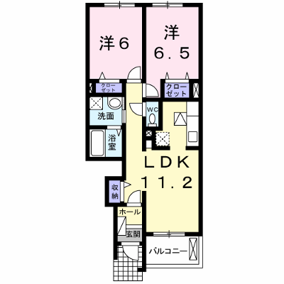 ブリッサ　Ⅱ 105【管理NO：1-015455502-01040】 ★家具家電は申し込み後に搬入します★ ★2026年09月上旬入居可能★の物件画像