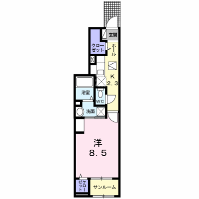 フィッツ・ロイⅡ 103【管理NO：1-024266202-01030】 ★家具家電は申し込み後に搬入します 2026年08月中旬入居可能の物件画像