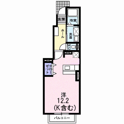 アイベルン　Ｃ棟 102【管理NO：1-014008203-01020】 ★家具家電は申し込み後に搬入します 2026年09月中旬入居可能の物件画像