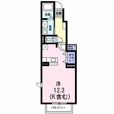 パイナス 105【管理NO：1-011967301-01040】 ★家具家電は申し込み後に搬入します 2026年09月中旬入居可能の物件画像