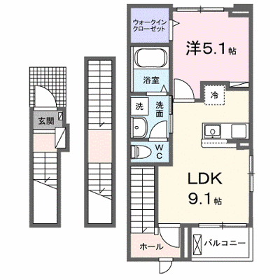 ピノ　アルデア 301【管理NO：1-027701001-03010】 ★家具家電は申し込み後に搬入します★ ★2026年09月中旬入居可能★の物件画像