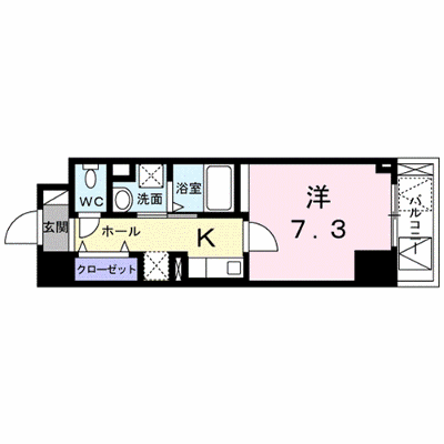 ＡＺｒｅｓｉｄｅｎｃｅ草津本陣 406【管理NO：1-024617501-04060】 ★家具家電は申し込み後に搬入します★ ★2026年09月下旬入居可能★の物件画像