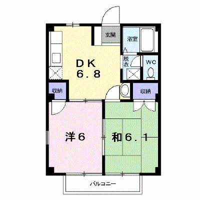 アクティブ・エム 206【管理NO：1-002372001-02050】 ★家具家電は申し込み後に搬入します★ ★2026年09月中旬入居可能★の物件画像