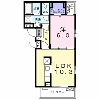 ロワ・レーヌ 303【管理NO：1-025930701-03030】 ★家具家電は申し込み後に搬入します★ ★2026年09月中旬入居可能★の物件画像