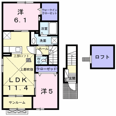 レインボーパレスⅠ 201【管理NO：1-022524601-02010】 ★家具家電は申し込み後に搬入します 2026年09月中旬入居可能の物件画像