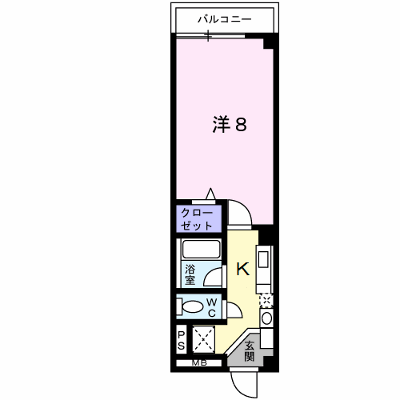 シティコート室町 404【管理NO：1-011894201-04040】 ★家具家電は申し込み後に搬入します★ ★2026年09月中旬入居可能★の物件画像