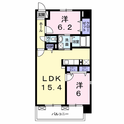 アルディエンテ　Ｙ＆Ｊ　Ⅱ 301【管理NO：1-021736701-03010】 ★家具家電は申し込み後に搬入します★ ★2026年09月中旬入居可能★の物件画像
