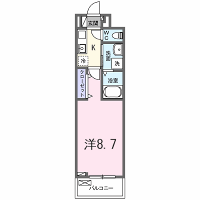 エリシオン・レジデンスⅤ 304【管理NO：1-028722801-03040】 ★家具家電は申し込み後に搬入します 2027年01月下旬入居可能の物件画像