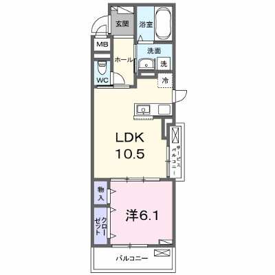 エリシオン・レジデンスⅤ 201【管理NO：1-028722801-02010】 ★家具家電は申し込み後に搬入します 2027年01月下旬入居可能の物件画像
