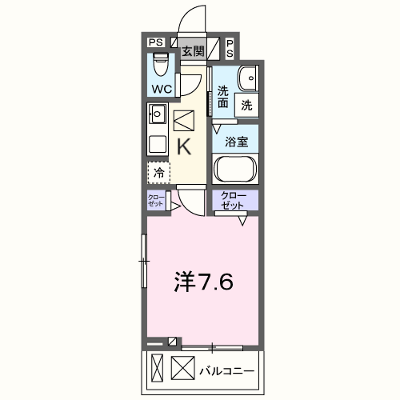 エリシオン・レジデンスⅤ 106【管理NO：1-028722801-01060】 ★家具家電は申し込み後に搬入します 2027年01月下旬入居可能の物件画像
