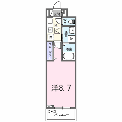 エリシオン・レジデンスⅤ 104【管理NO：1-028722801-01040】 ★家具家電は申し込み後に搬入します 2027年01月下旬入居可能の物件画像