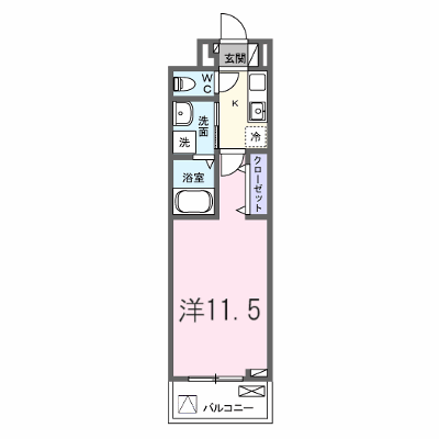 たばさはうすⅡ 306【管理NO：1-028176701-03060】 ★家具家電は申し込み後に搬入しますの物件画像