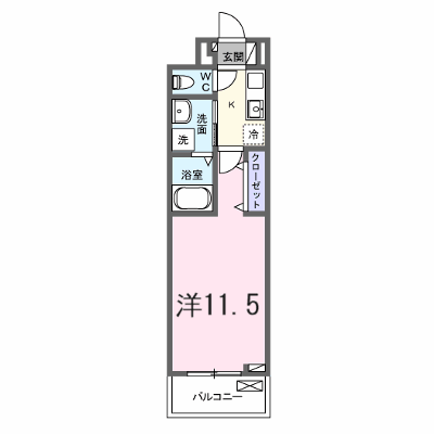 たばさはうすⅡ 304【管理NO：1-028176701-03040】 ★家具家電は申し込み後に搬入します★の物件画像