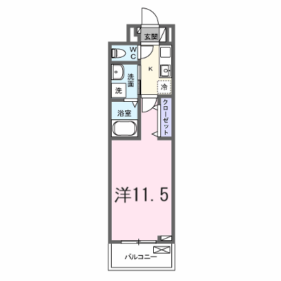 たばさはうすⅡ 204【管理NO：1-028176701-02040】 ★家具家電は申し込み後に搬入します★の物件画像