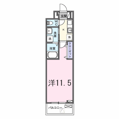 たばさはうすⅡ 106【管理NO：1-028176701-01060】 ★家具家電は申し込み後に搬入します★の物件画像