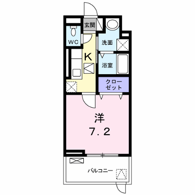 Ａｐｔ．くりくま 102【管理NO：1-023921001-01020】 ★家具家電は申し込み後に搬入します 2026年08月下旬入居可能の物件画像