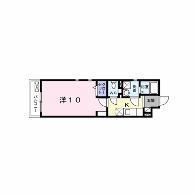 ヴィラ双葉 404【管理NO：1-023496601-04040】 ★家具家電は申し込み後に搬入します★ ★2026年10月中旬入居可能★の物件画像