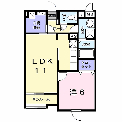 Ｒｅｓｉｄｅｎｃｅ槇島 102【管理NO：1-021205901-01020】 ★家具家電は申し込み後に搬入します 2026年09月中旬入居可能の物件画像