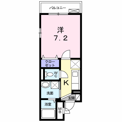 ポルトボヌール 201【管理NO：1-020337601-02010】 ★家具家電は申し込み後に搬入します 2026年08月下旬入居可能の物件画像