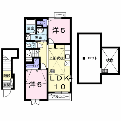 サンタカーサ 202【管理NO：1-018820901-02020】 ★家具家電は申し込み後に搬入します 2026年08月上旬入居可能の物件画像