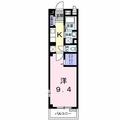 フェリーチェ　ポネェンテ 103【管理NO：1-018453501-01030】 ★家具家電は申し込み後に搬入します 2026年09月中旬入居可能の物件画像
