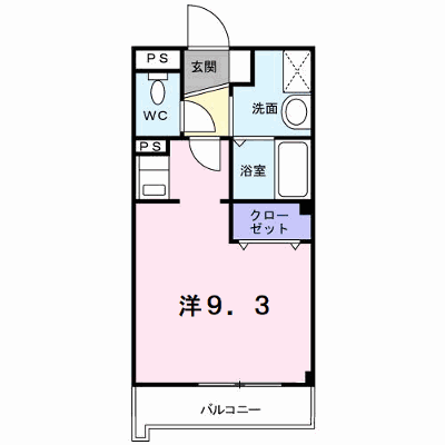リヴィエールⅡ 303【管理NO：1-007052601-03030】 ★家具家電は申し込み後に搬入します 2026年09月中旬入居可能の物件画像